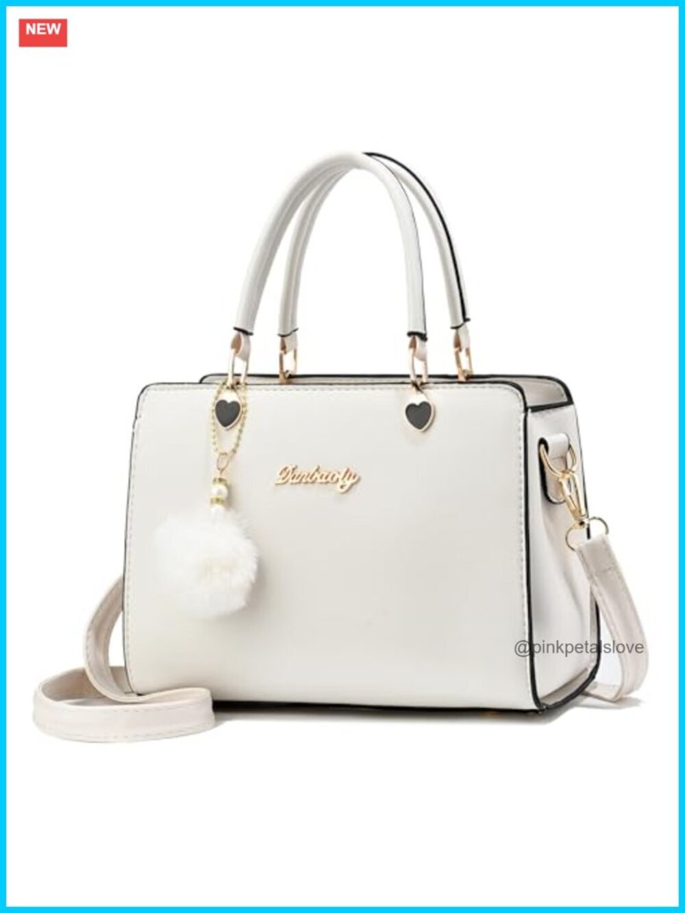 Faux Leather Small Crossbody Bag Top Handle Satchel Shoulder Tote